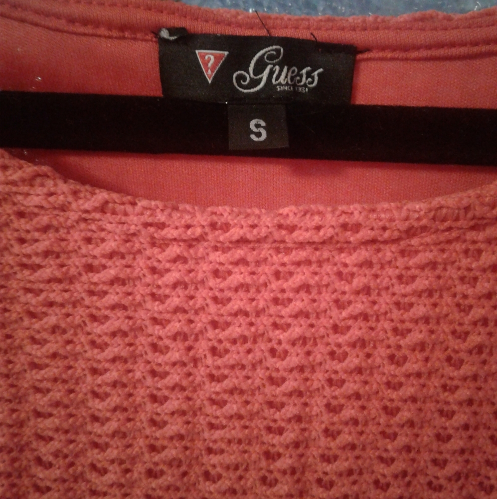 ❤CORAL GUESS DRESS - Picture 3 of 5